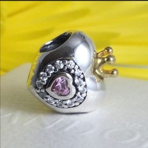 Pandora princess charm